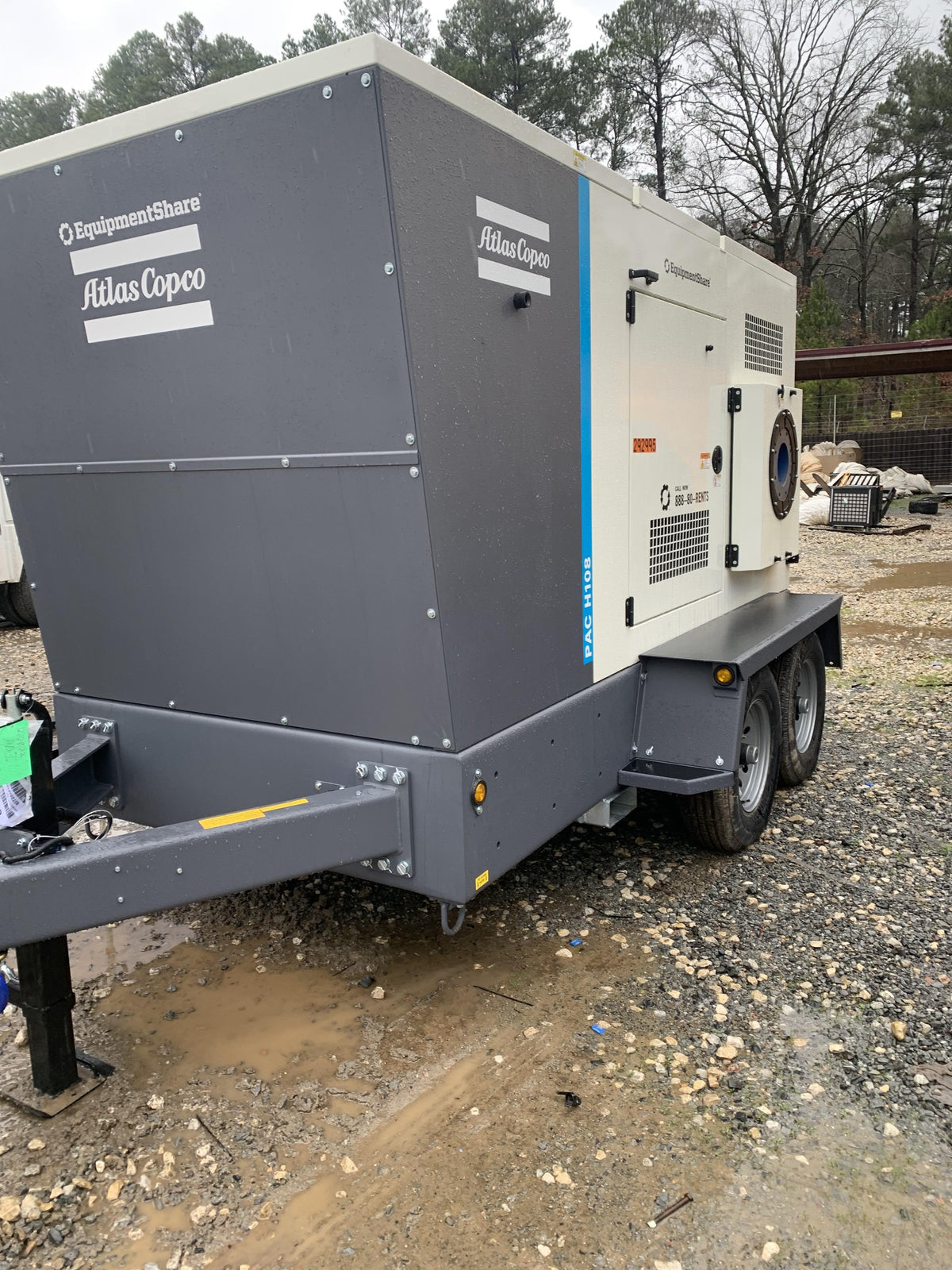 2023 ATLAS COPCO PAC H108 JD-S
