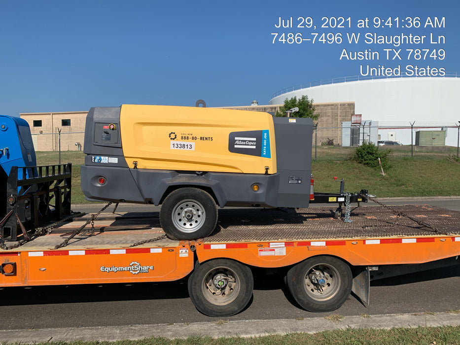 2020 ATLAS COPCO XATS 400 PFF