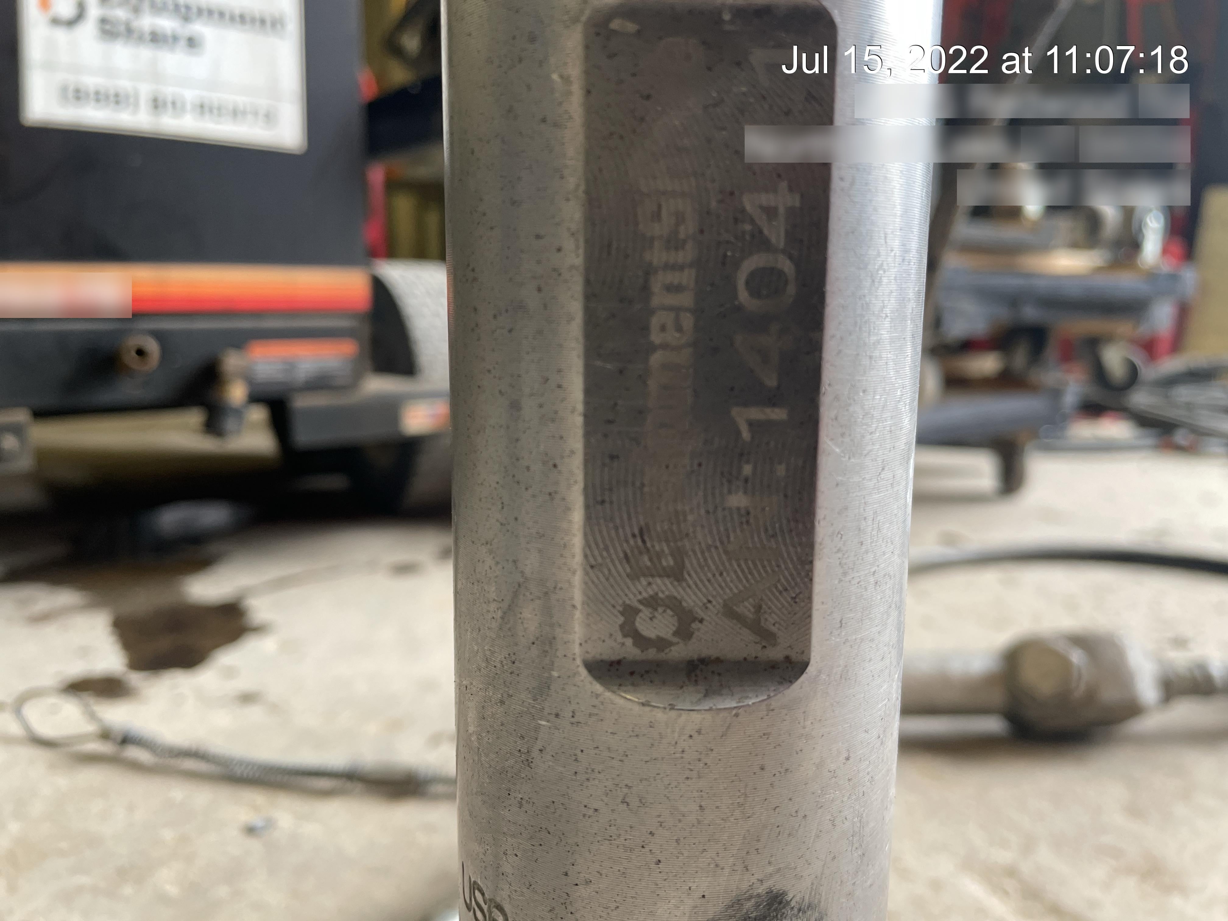 2021 MICHIGAN PNEUMATIC MP-133-ORANGE-NEP