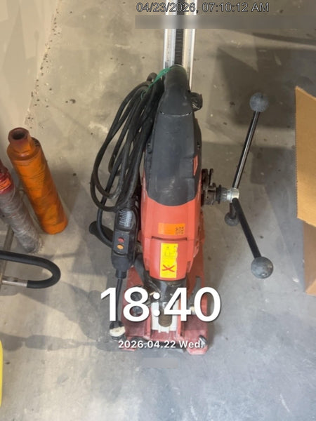 2024 HILTI DD 150-U