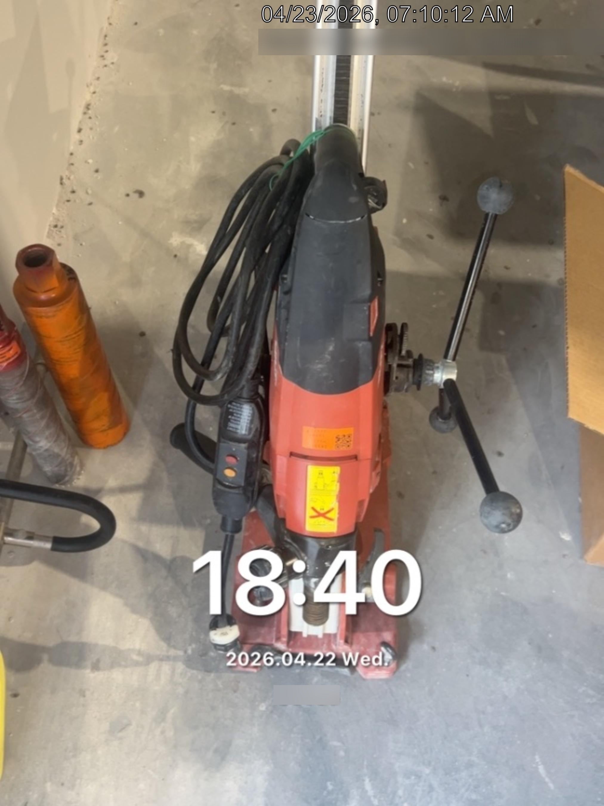 2024 HILTI DD 150-U