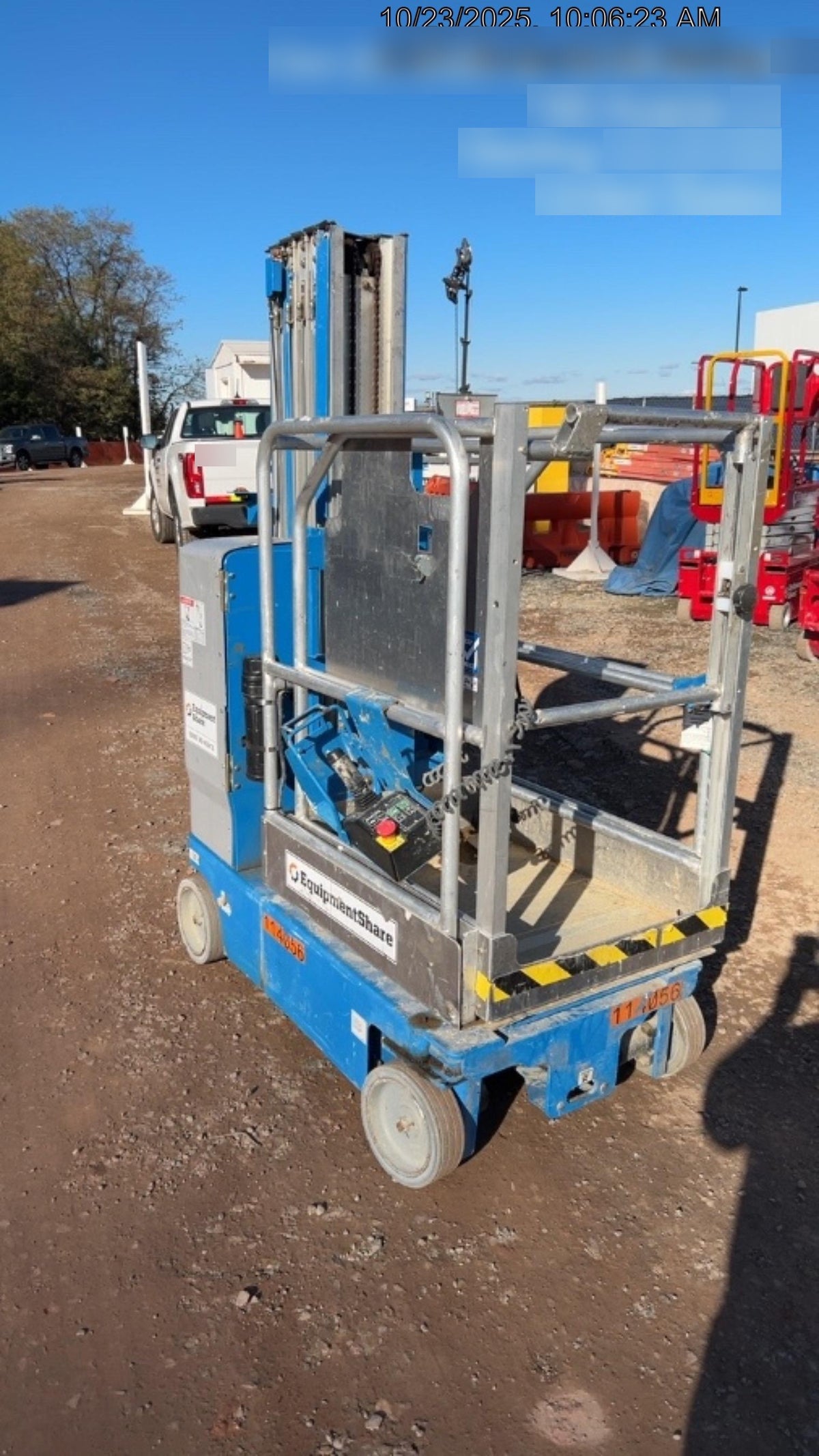 2020 GENIE GR-20