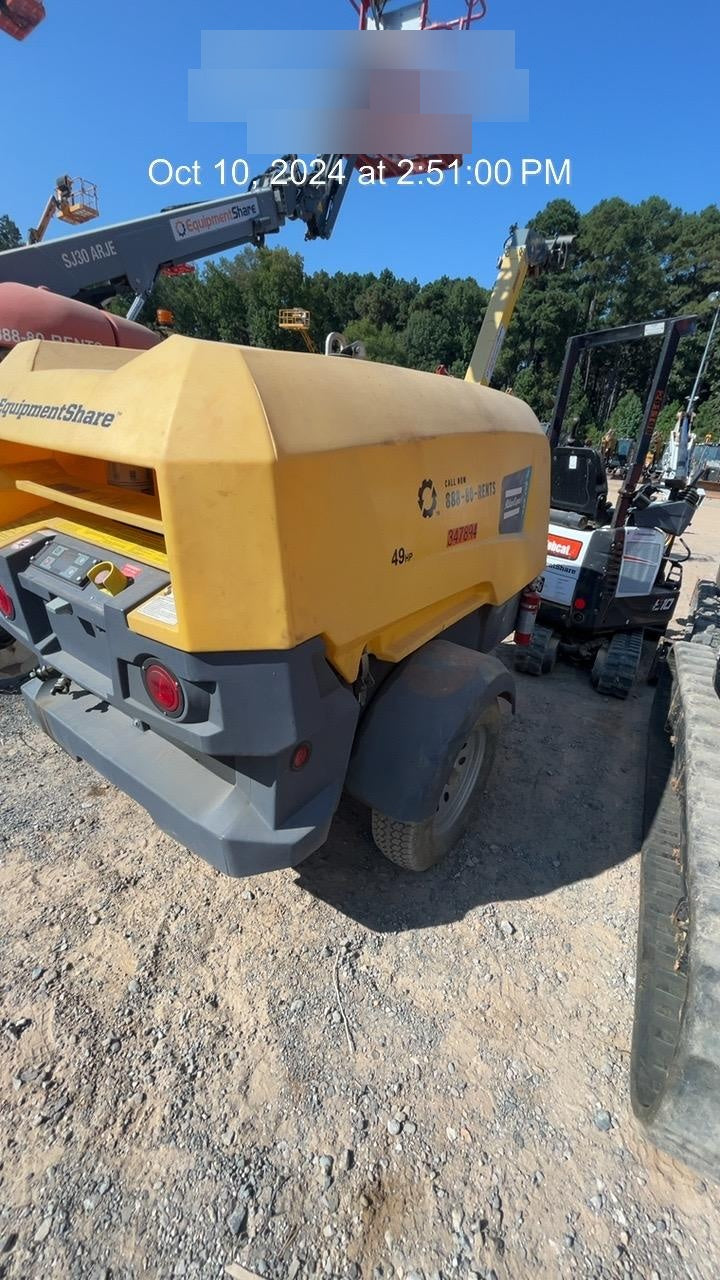 2023 ATLAS COPCO XAS188 CWK