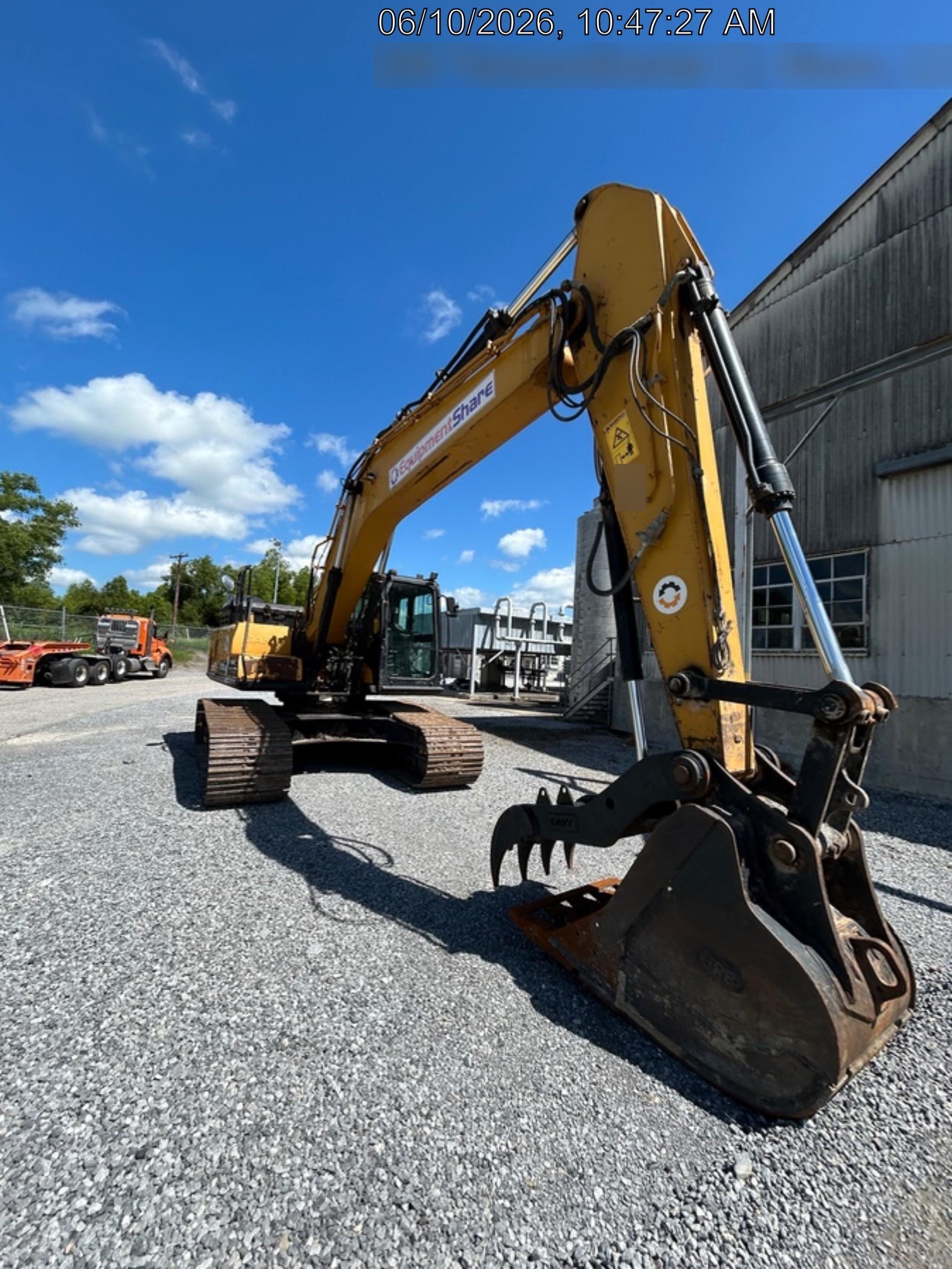 Sany SY215 SY215 Tier 4 - Cab, Hydraulic QC,  Buckets: 36" , 48" Main Pin Hydraulic Thumb