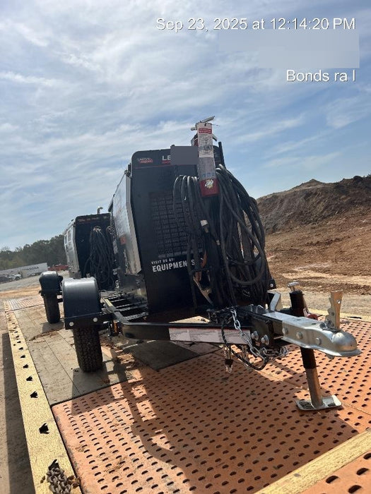 2025 LINCOLN ELECTRIC LE400