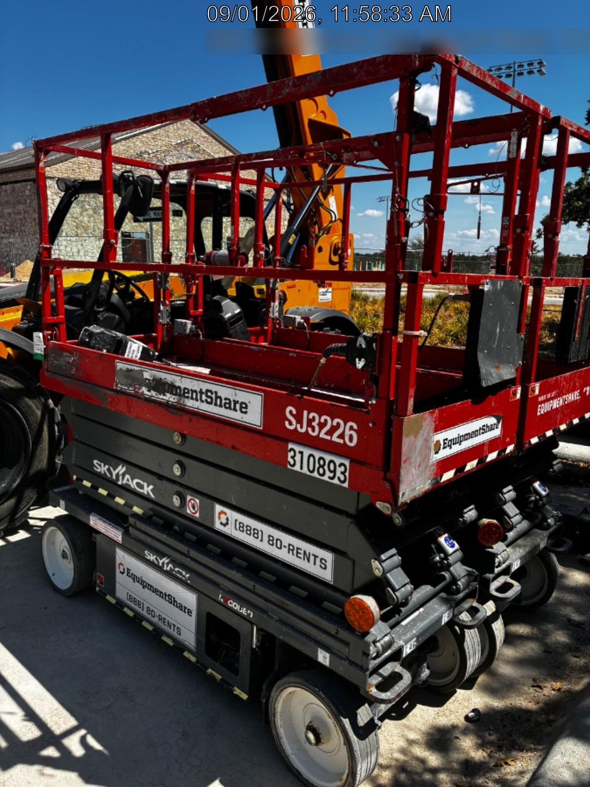 2025 SKYJACK SJ3226