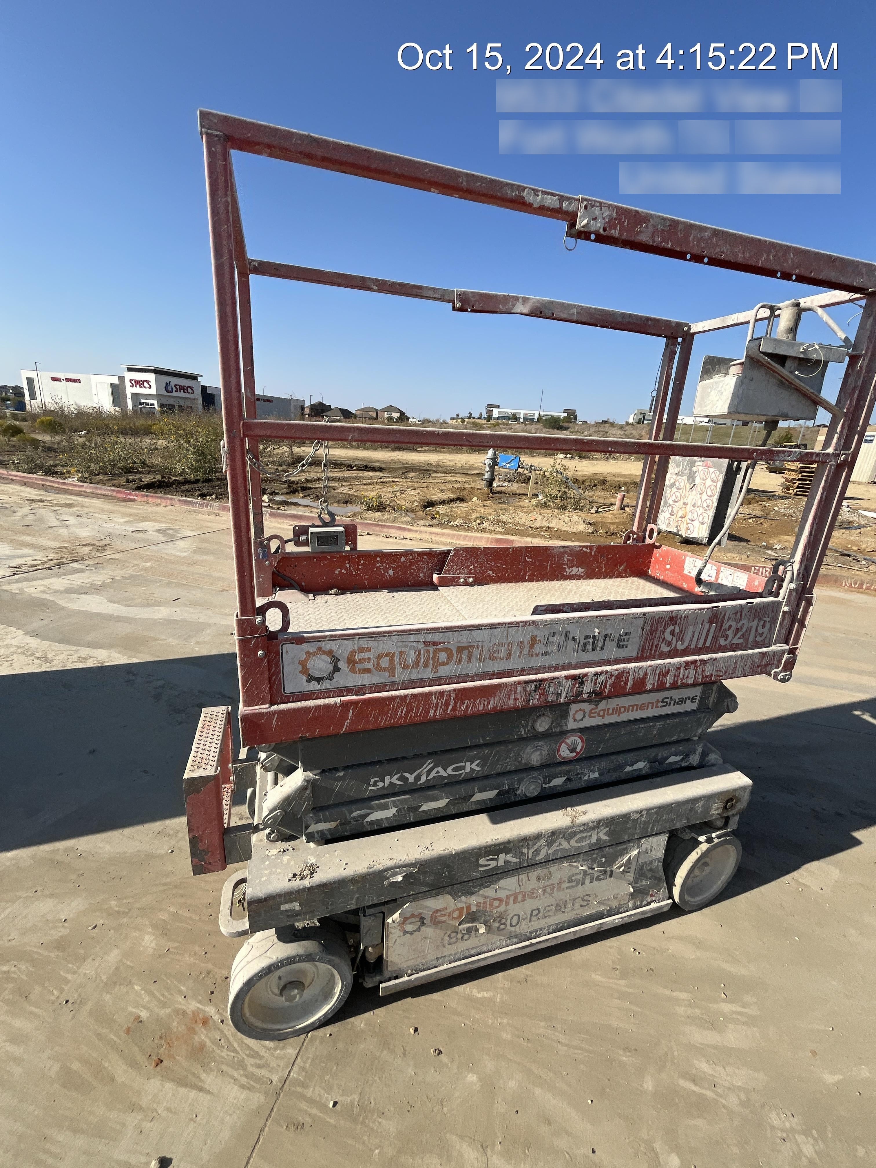 2018 SKYJACK SJIII-3219
