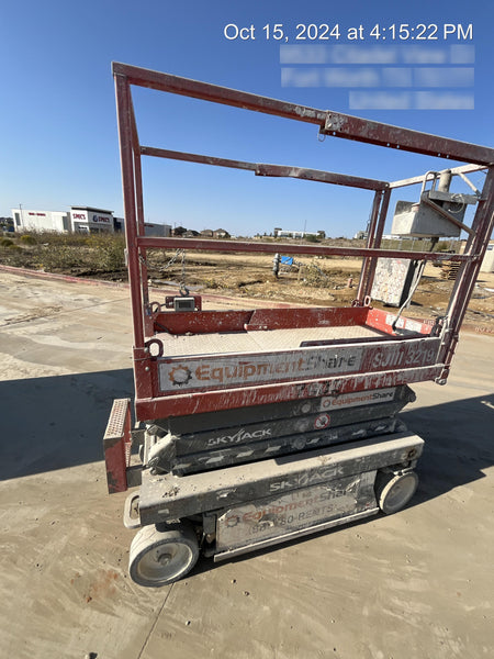 2018 SKYJACK SJIII-3219