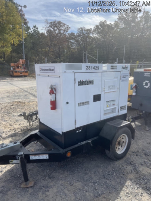 2022 SHINDAIWA DGK25F