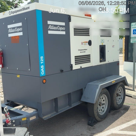 2024 ATLAS COPCO QAS 125