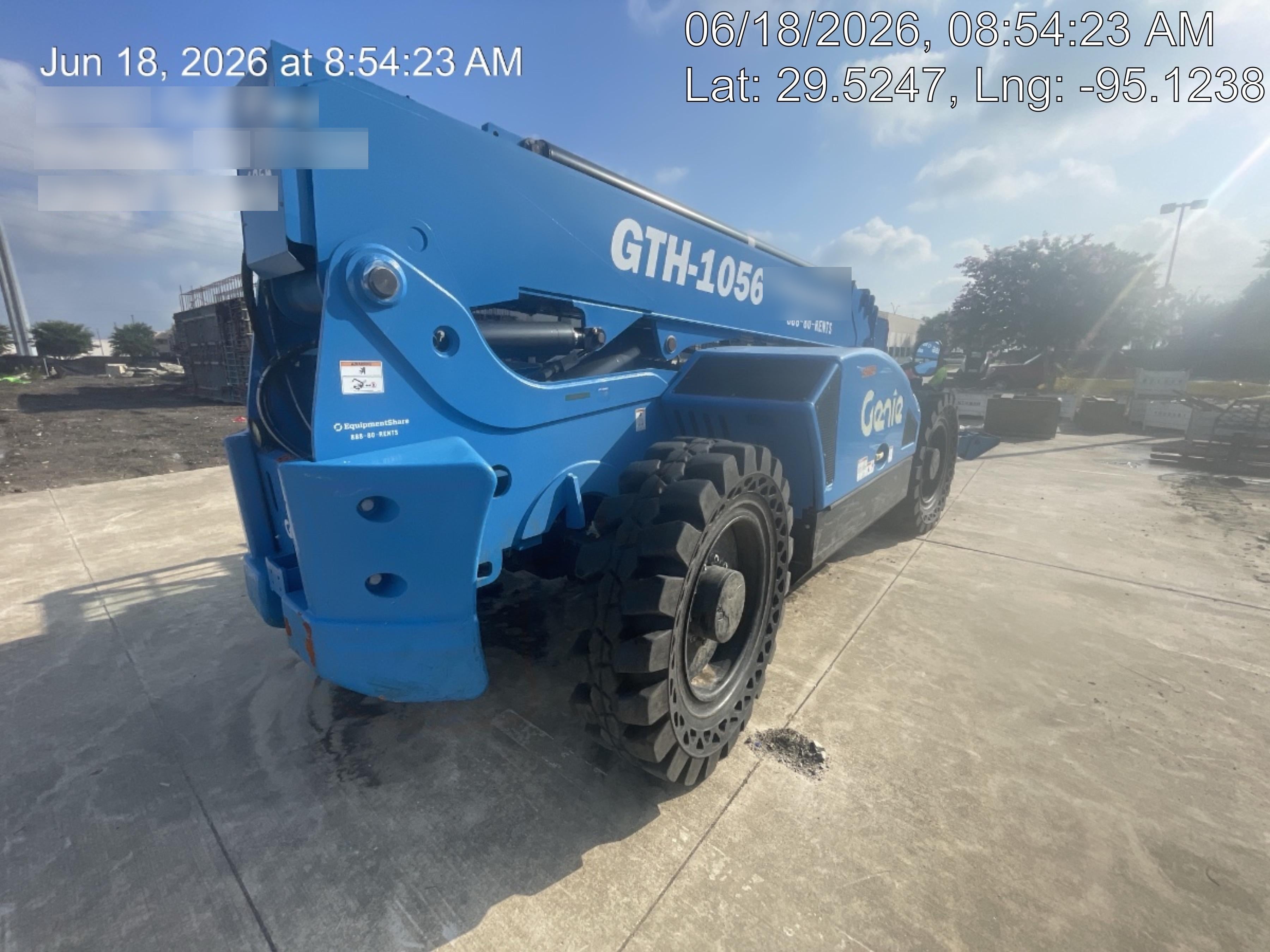 2024 GENIE GTH-1056