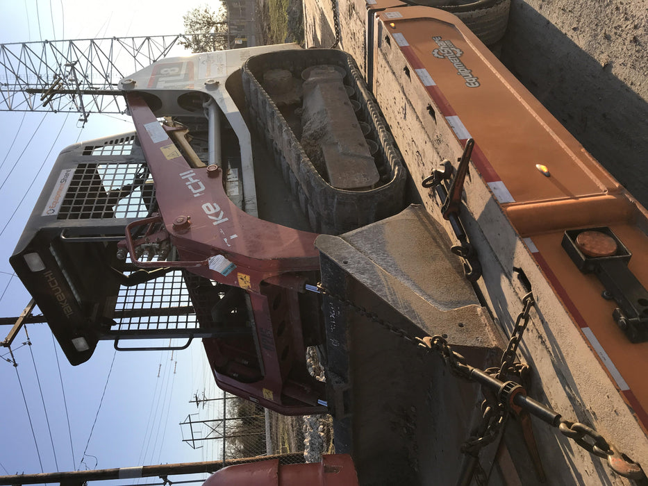 2018 TAKEUCHI TL8