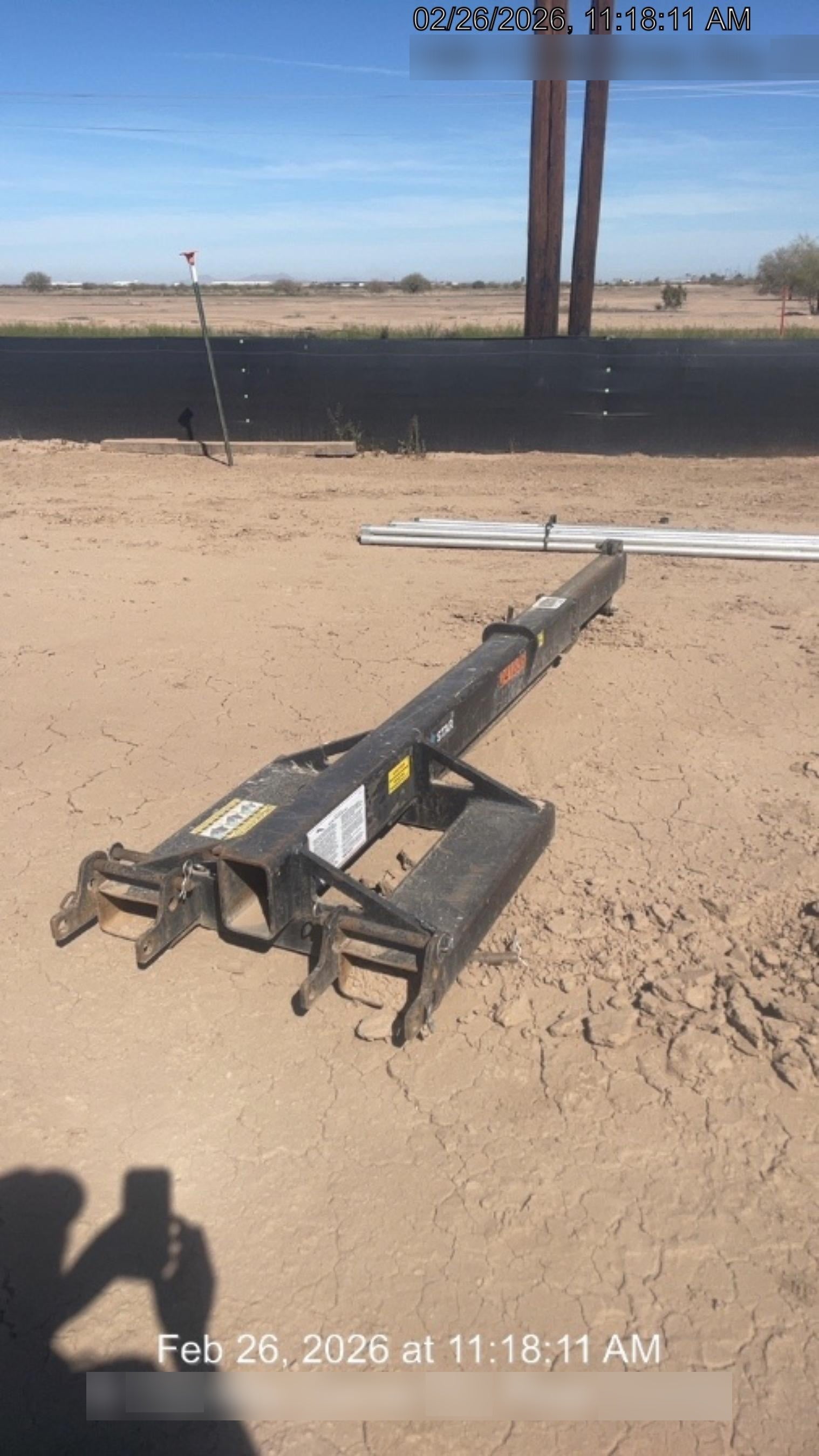 2022 STAR INDUSTRIES M1360B - Star JIB Boom