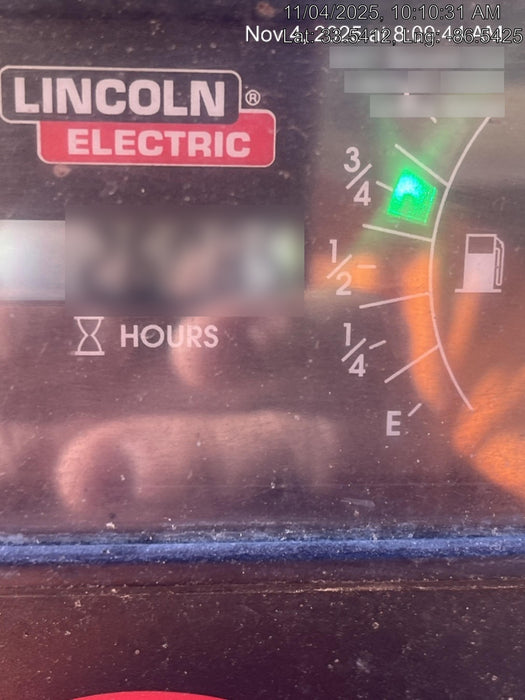 2022 Lincoln Electric Vantage 549X Crosslink Technology, Trailer Mounted, ES Decals, T3