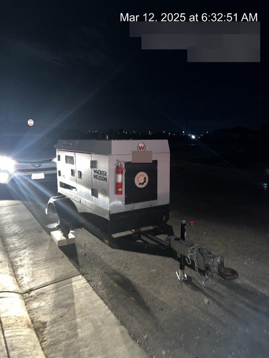 2019 WACKER NEUSON G25