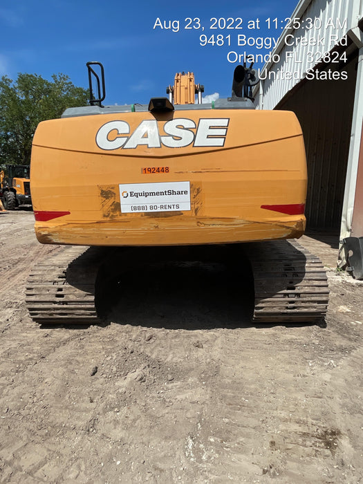 2018 CASE CX250D LR