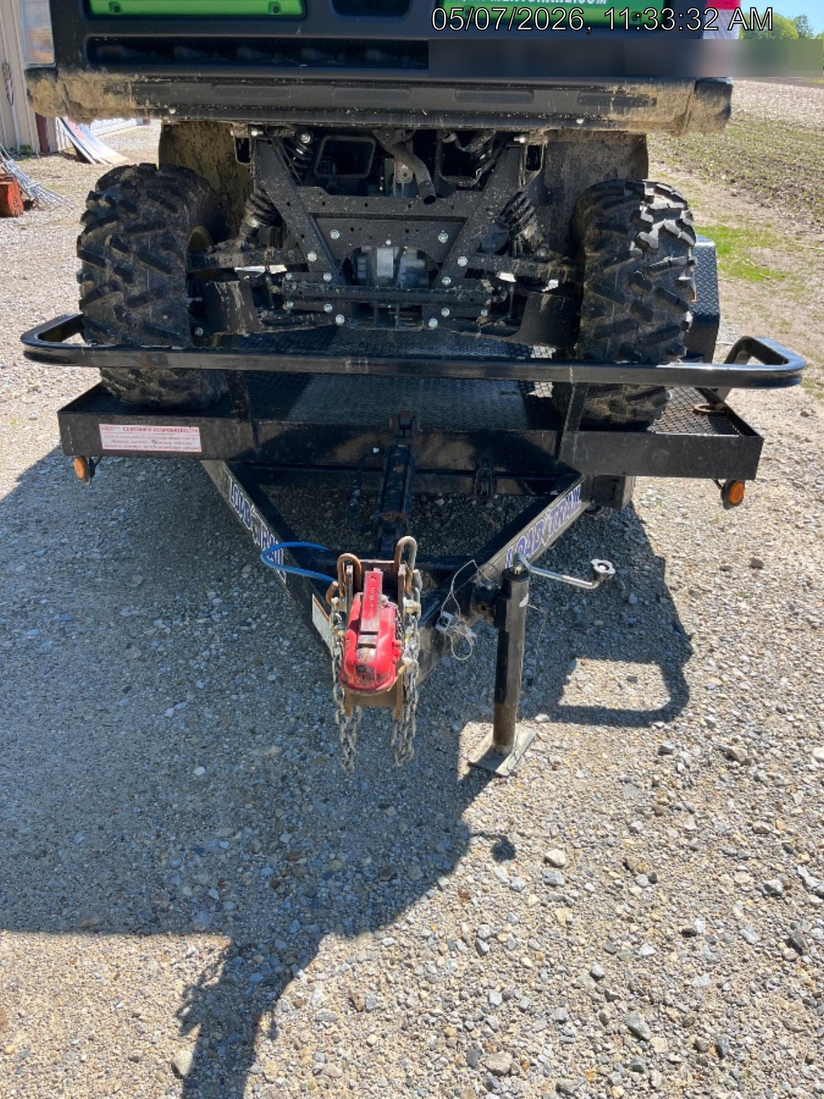 2022 LOADTRAIL Tilt-Deck Rental Trailer