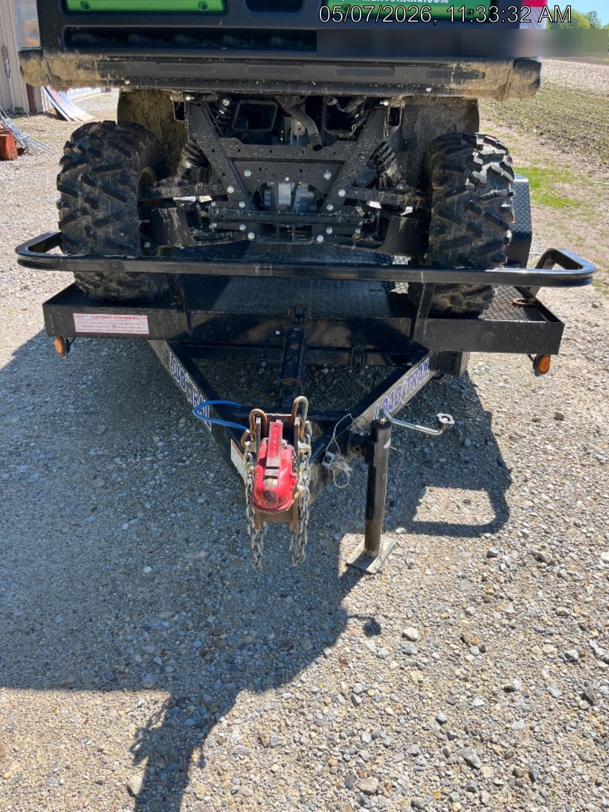 2022 LOADTRAIL Tilt-Deck Rental Trailer