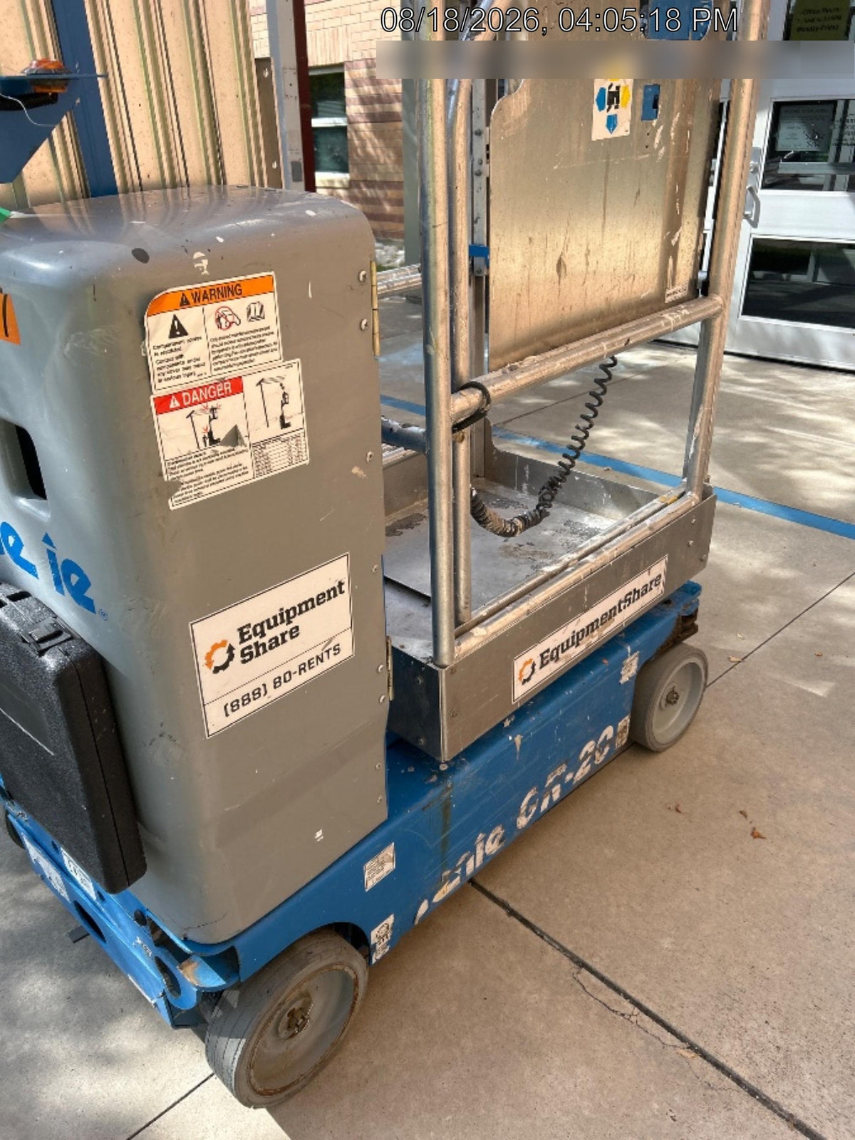 2019 GENIE GR-20