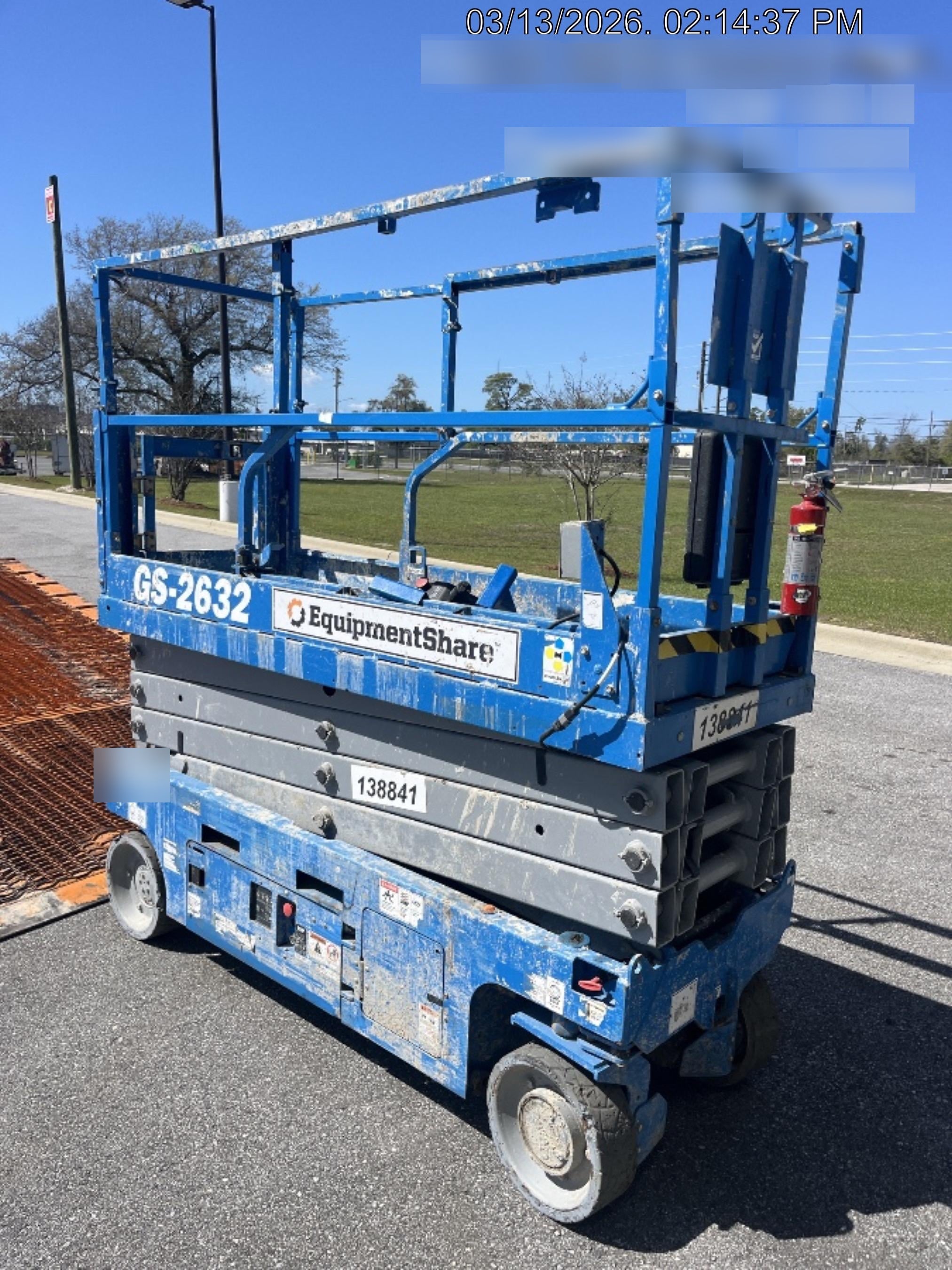 2021 GENIE GS-2632
