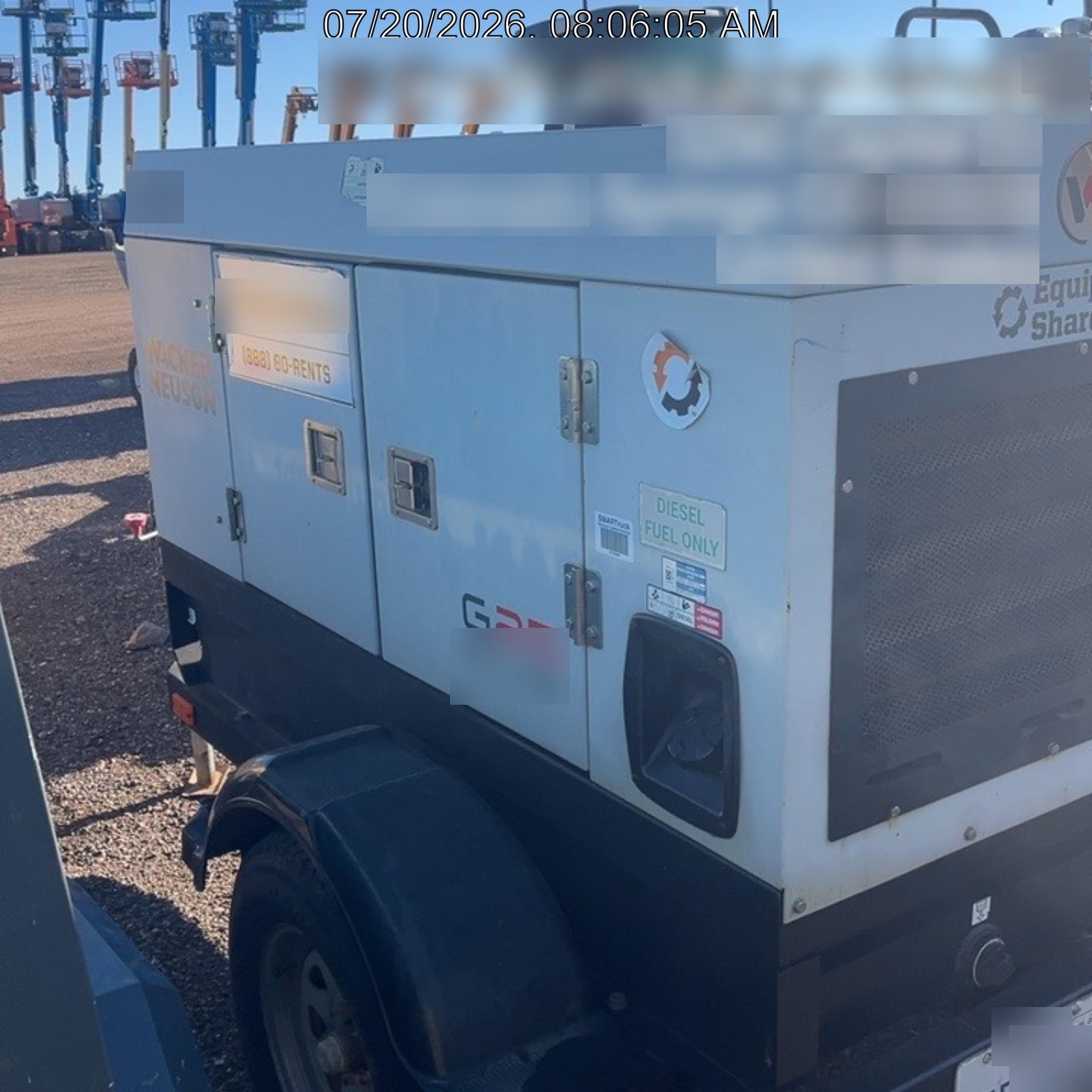 2018 WACKER NEUSON G25