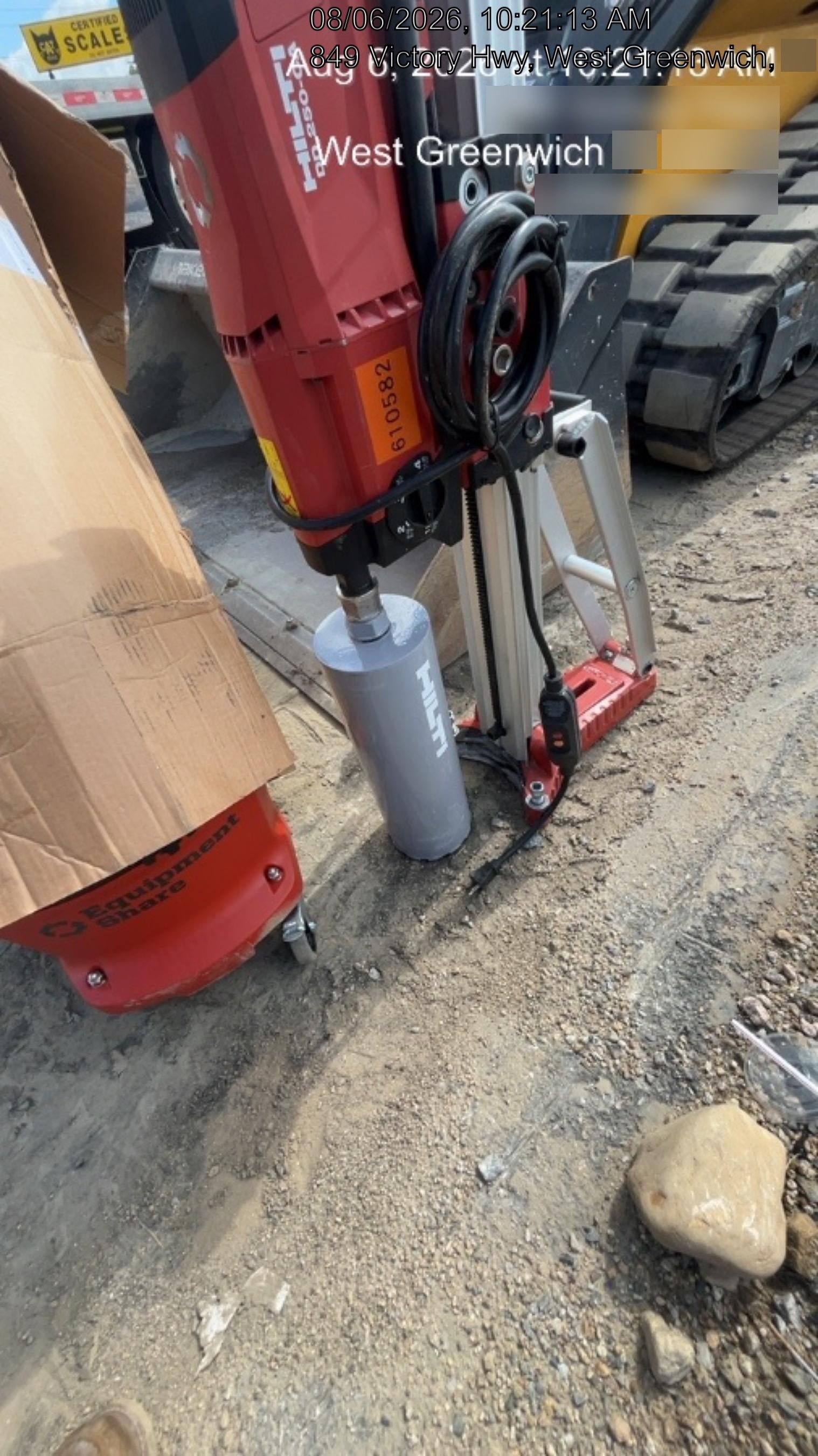 2025 HILTI DD-WMS 100