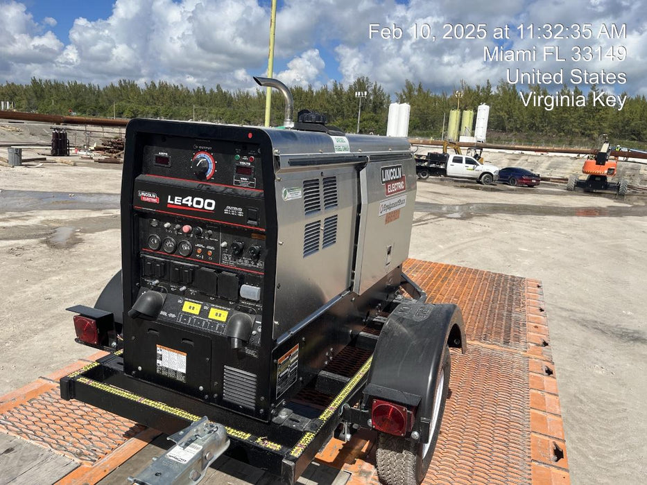 2024 LINCOLN ELECTRIC LE400