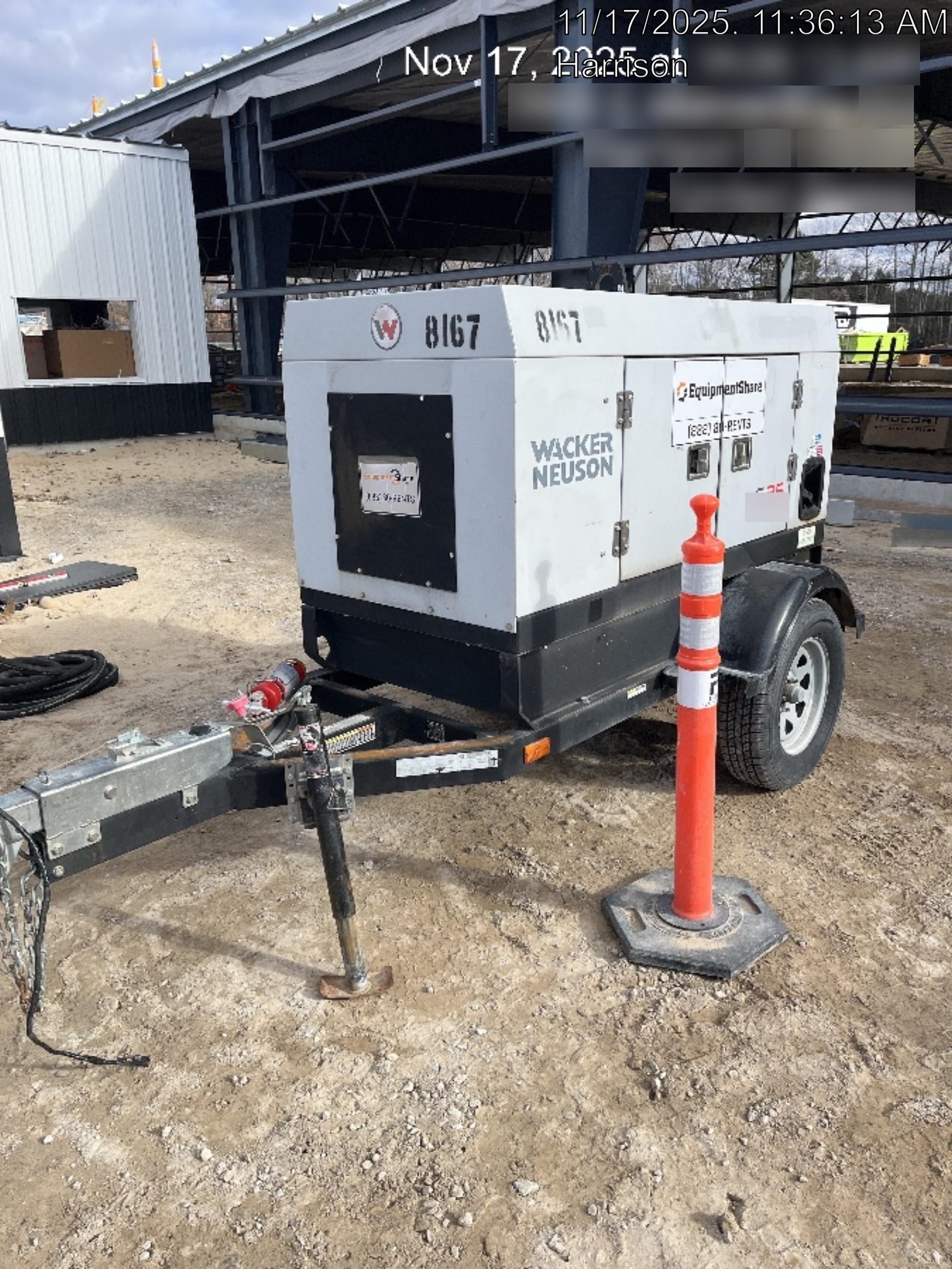 2018 WACKER NEUSON G25