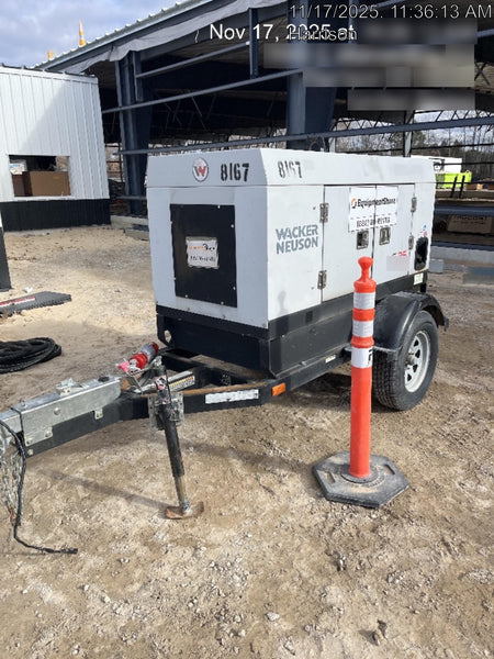 2018 WACKER NEUSON G25