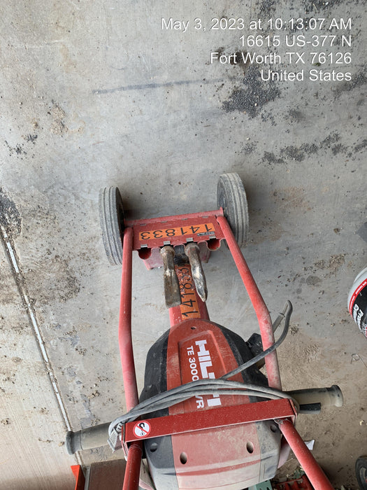 2021 HILTI TE 3000-AVR