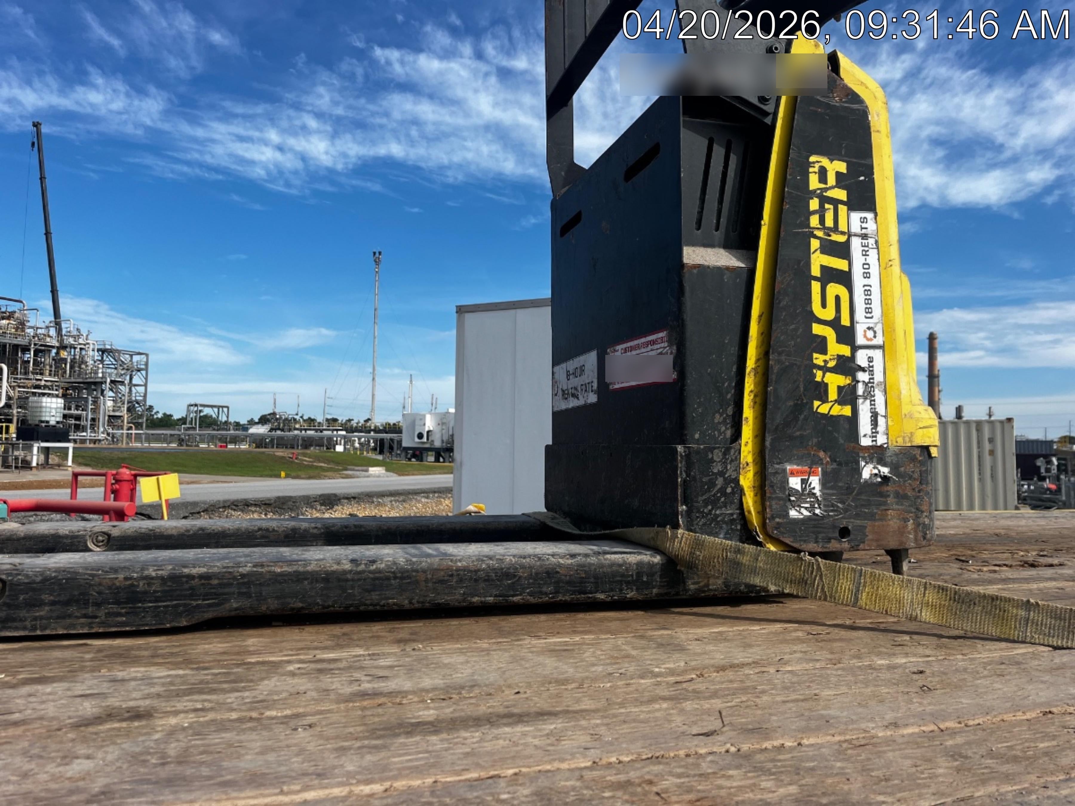 2020 HYSTER W45ZHD