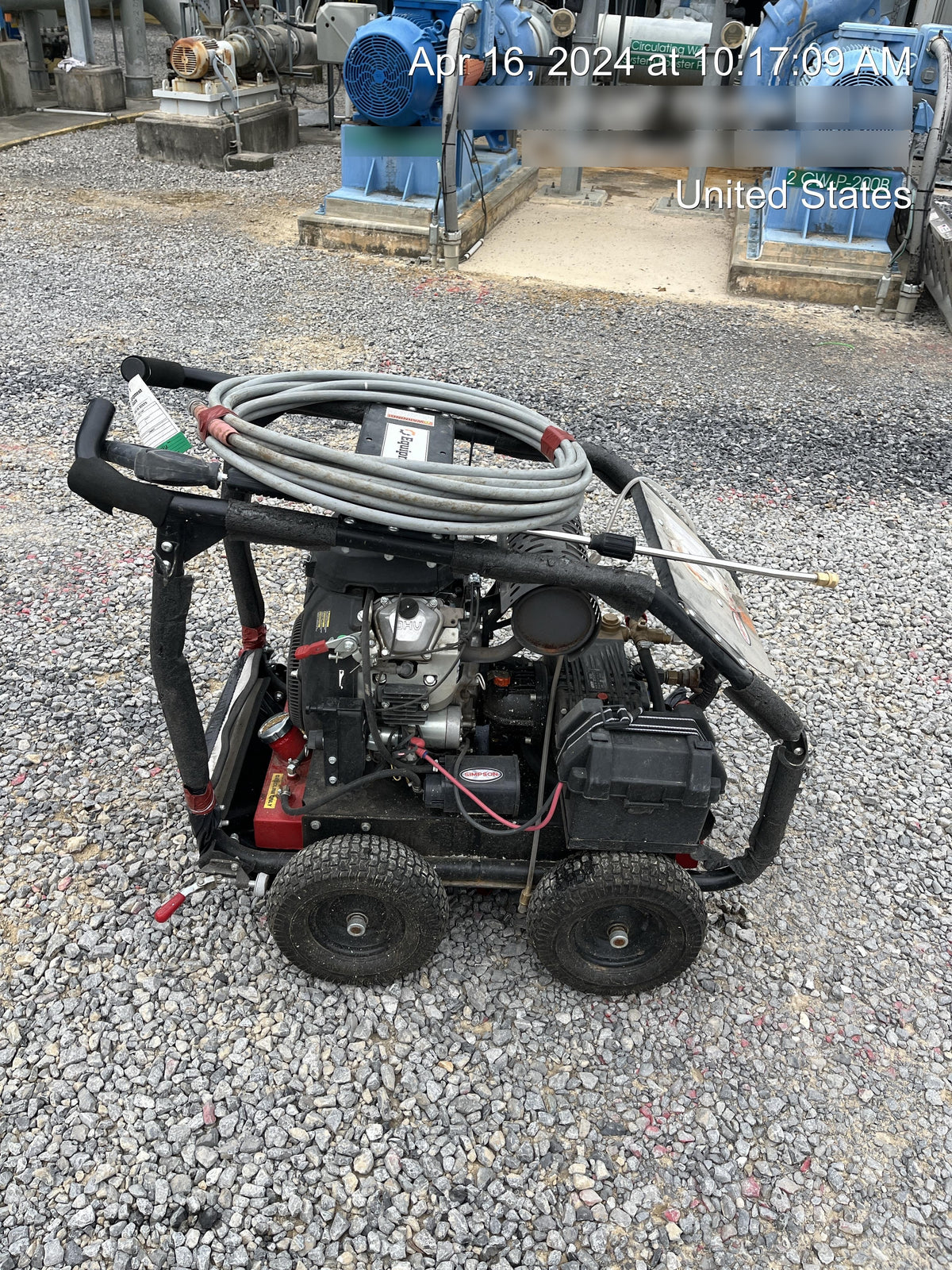 2023 SIMPSON SRC5050143E