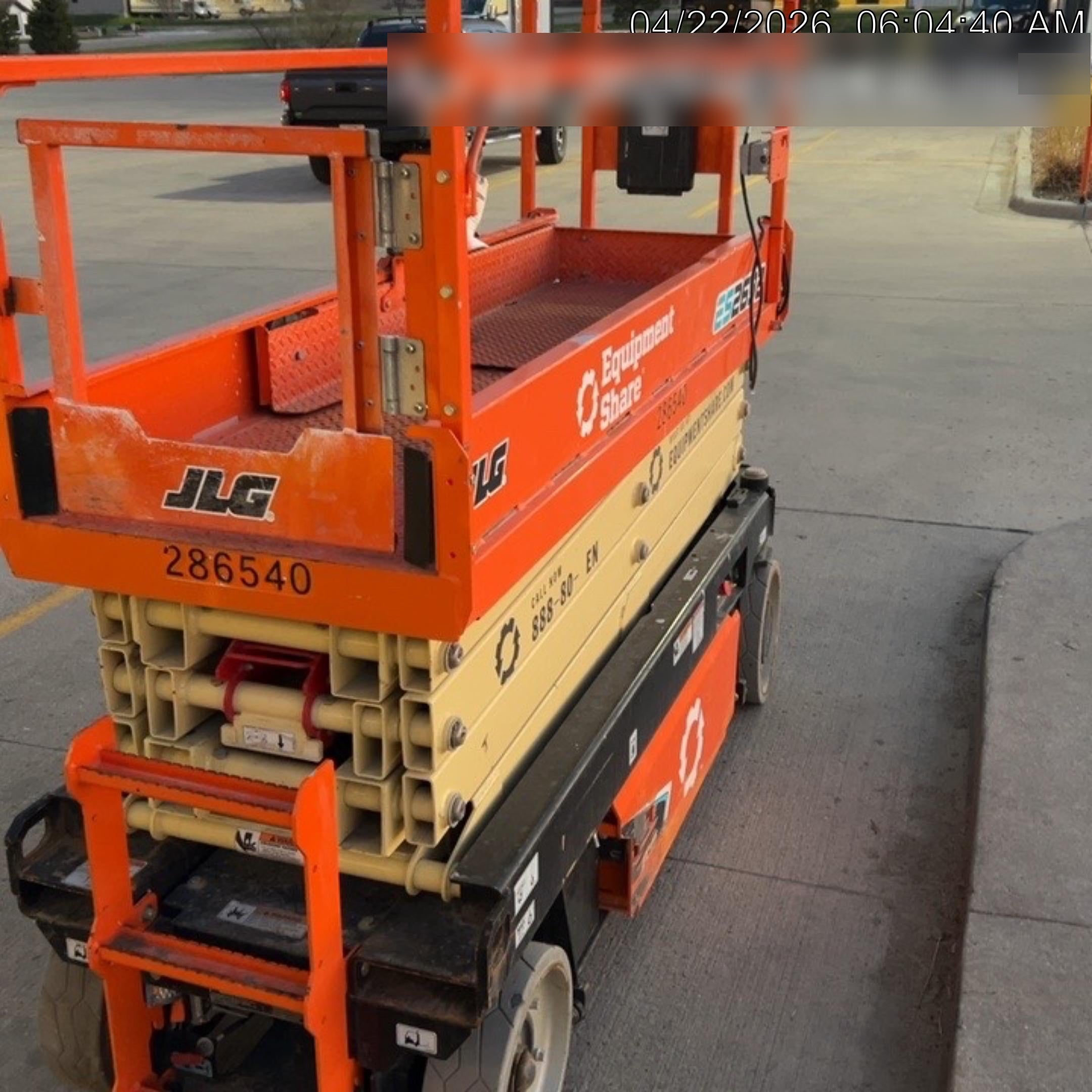 2022 JLG ES2632