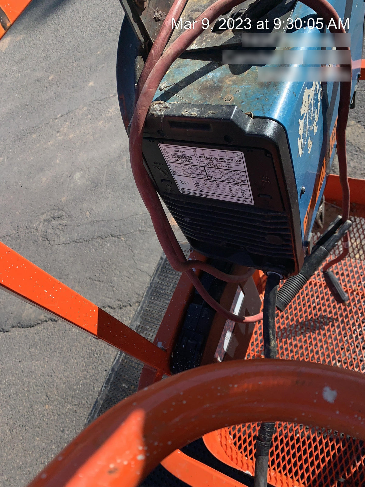 2020 MILLER ELECTRIC CST-280