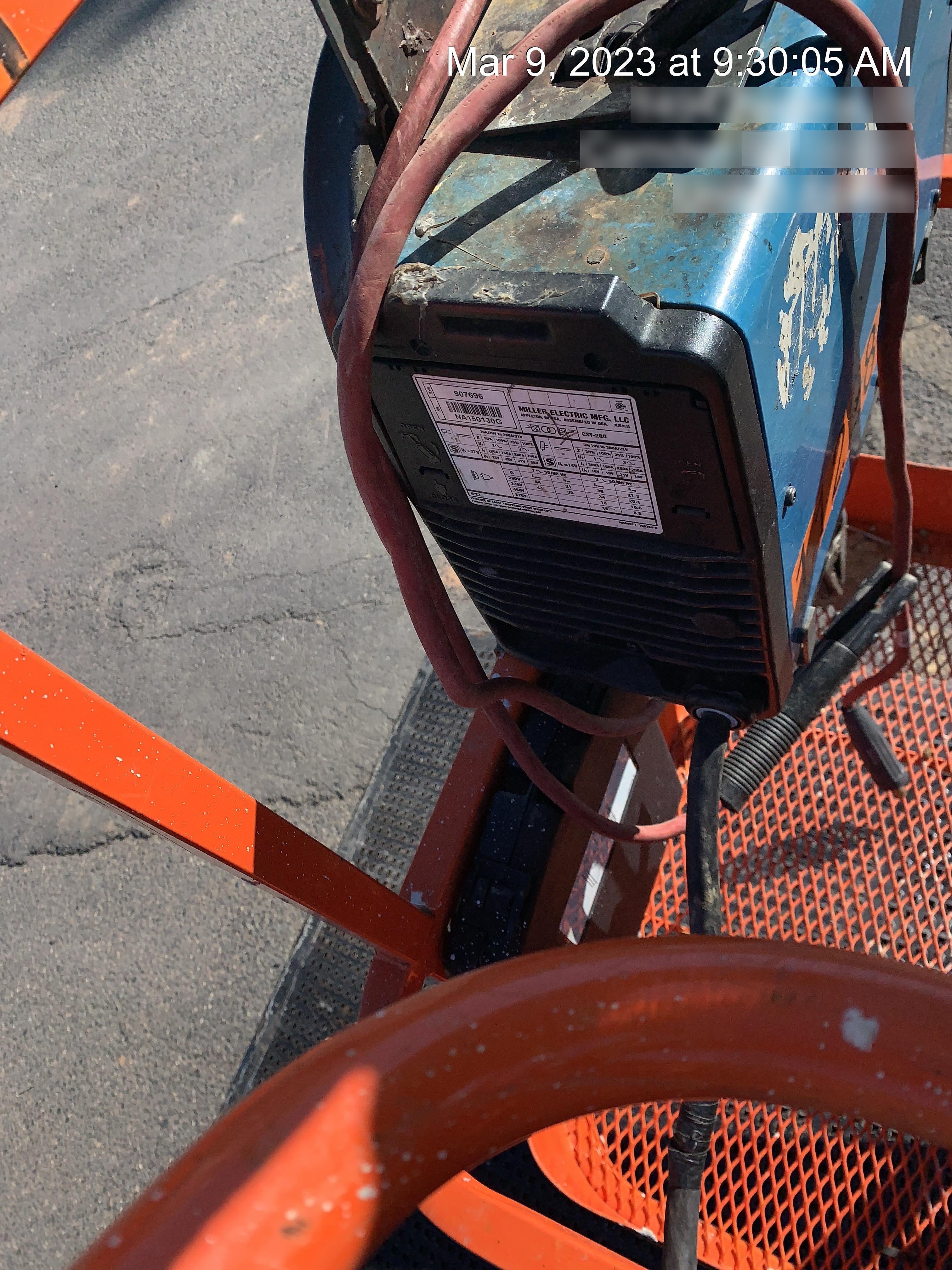 2020 MILLER ELECTRIC CST-280