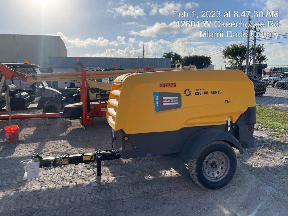 2023 ATLAS COPCO XAS188 CWK