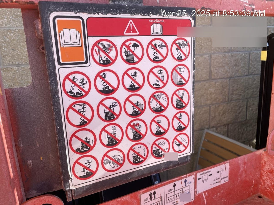 2018 SKYJACK SJIII-3219