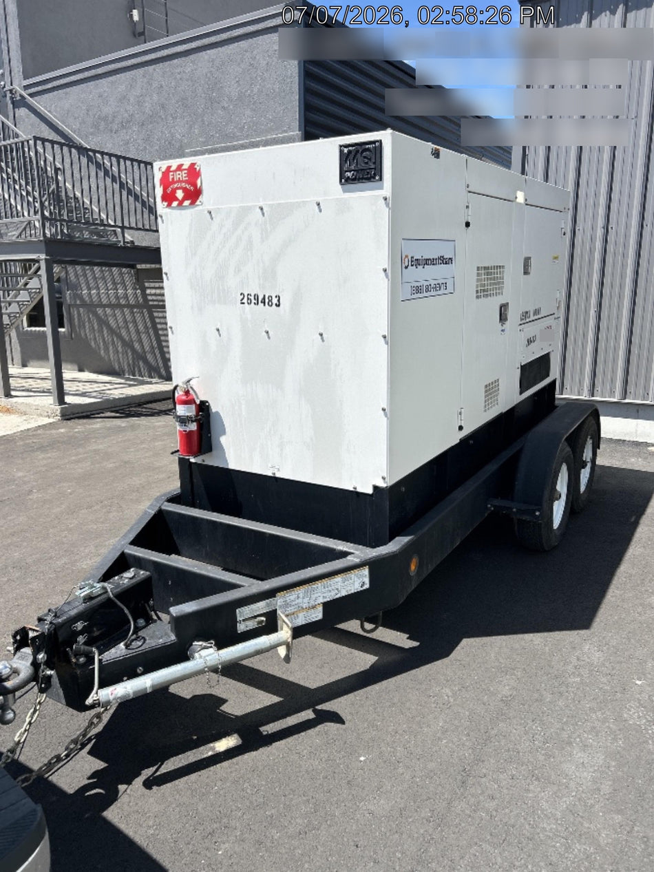 2022 MULTIQUIP DCA125