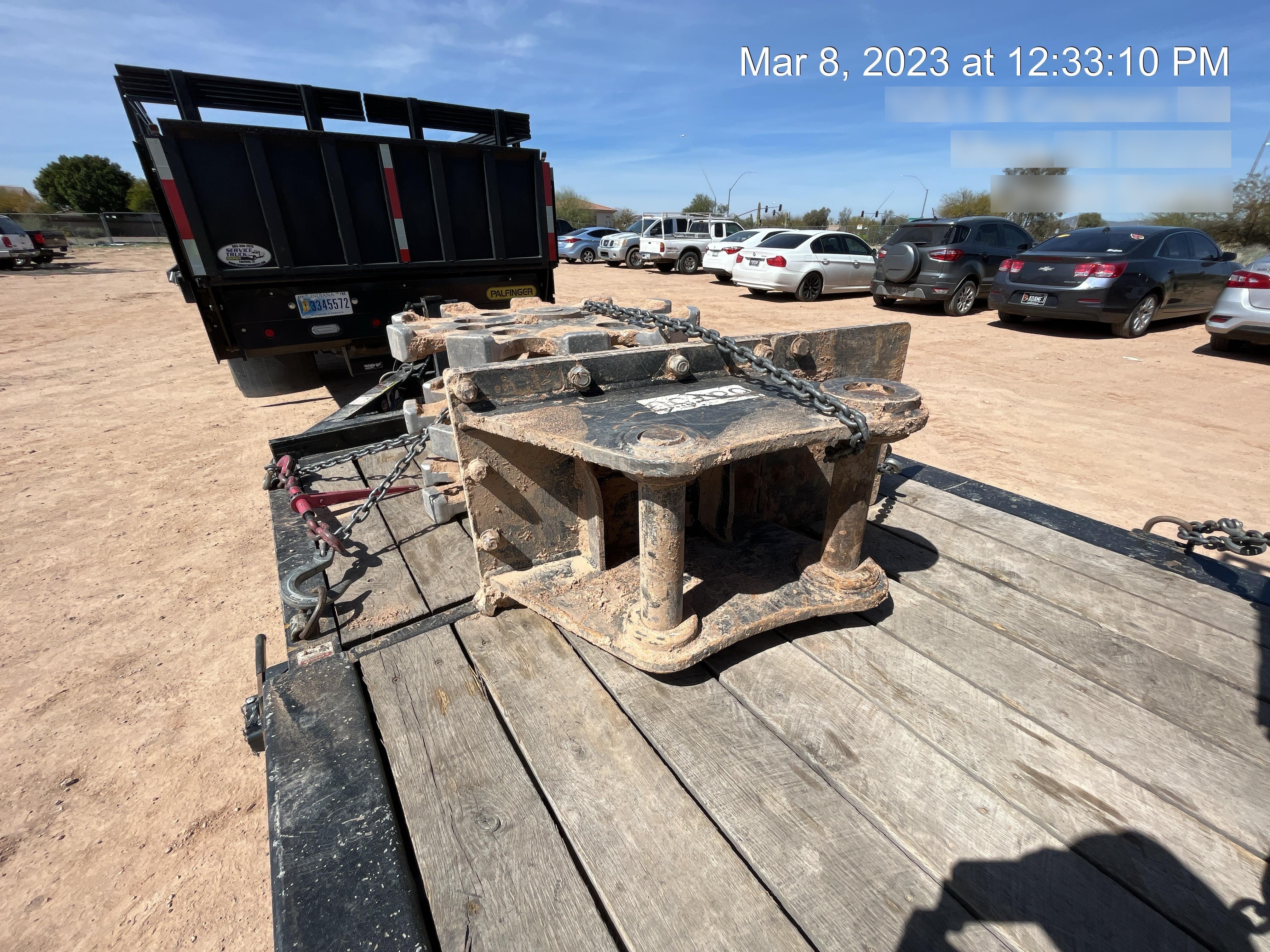 2020 PALADIN 24" Compaction Wheel