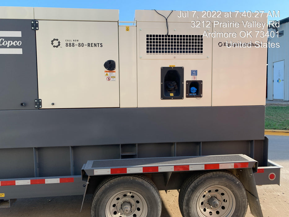 2021 ATLAS COPCO QAS150