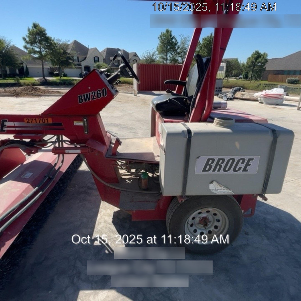 2022 BROCE BW260