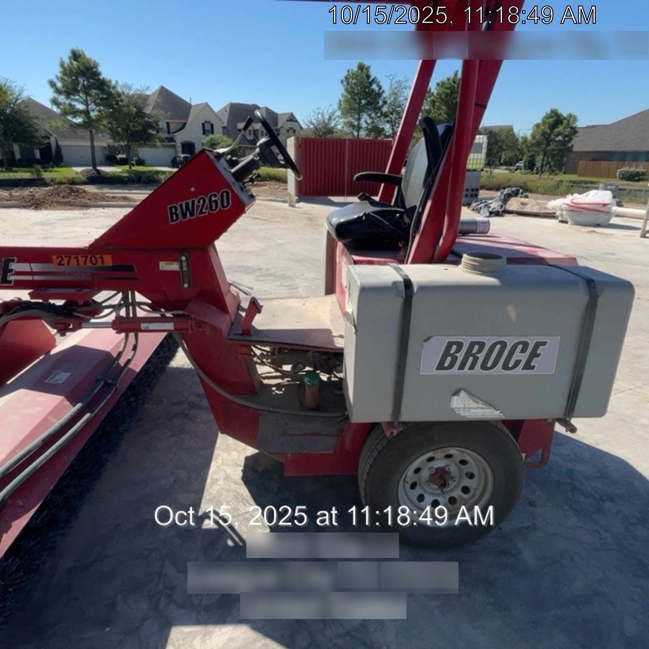 2022 BROCE BW260