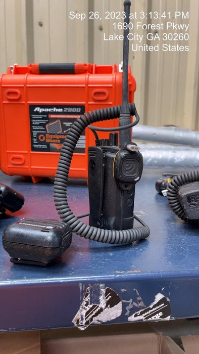 2020 MOTOROLA RDU4100