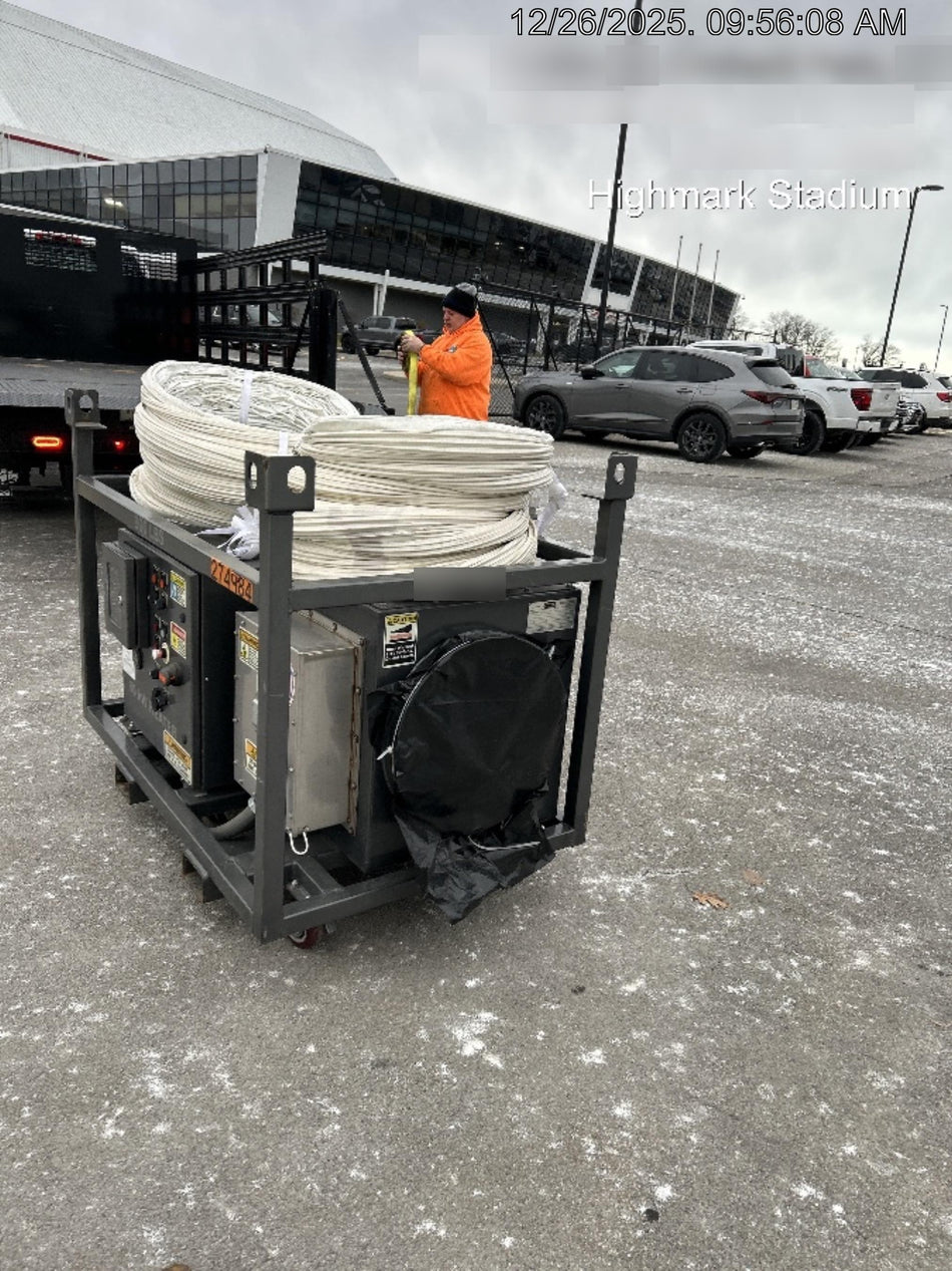 2022 INDUSTRIAL VACUUM BHS-60KW