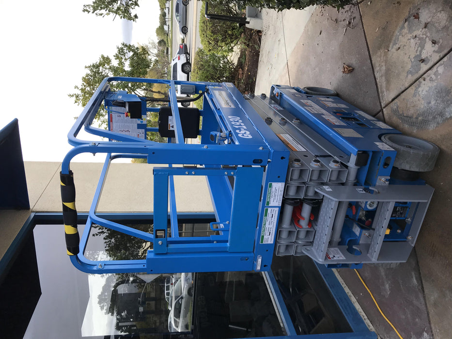 2019 Genie GS-1930 Half Height Swing Gate, 800W Inverter