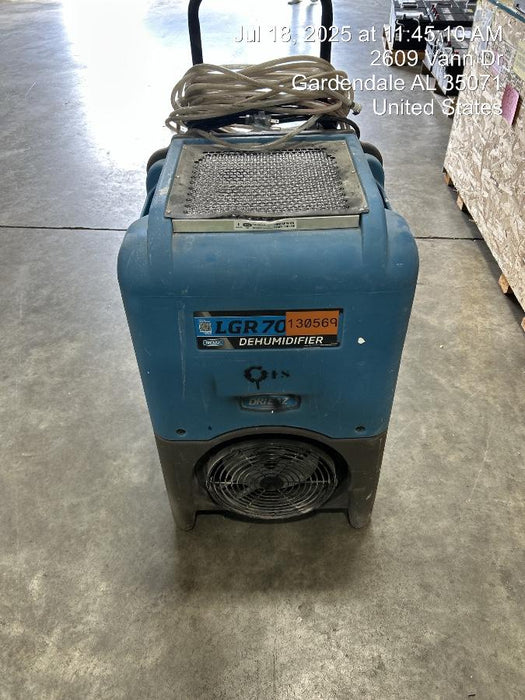 2021 DRI-EAZ LGR 7000XLi