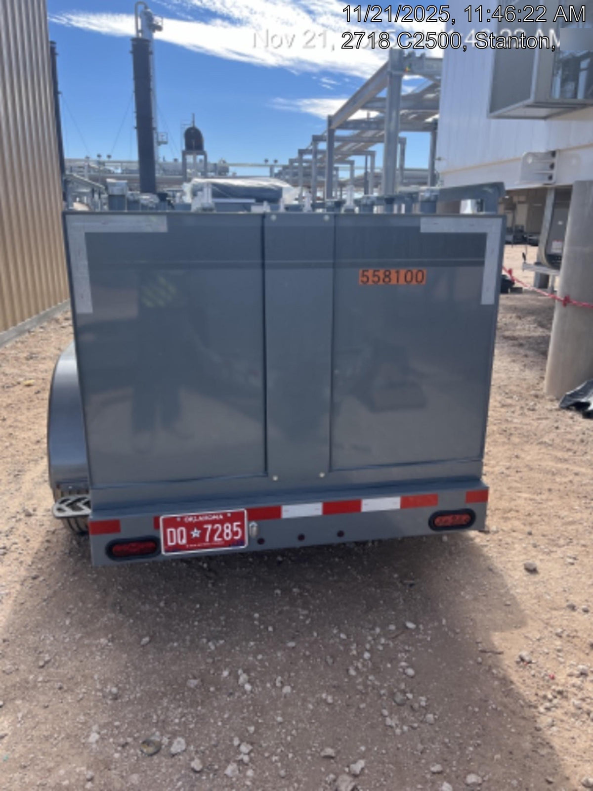 2025 THUNDER CREEK MTT920 - Hazmat not required