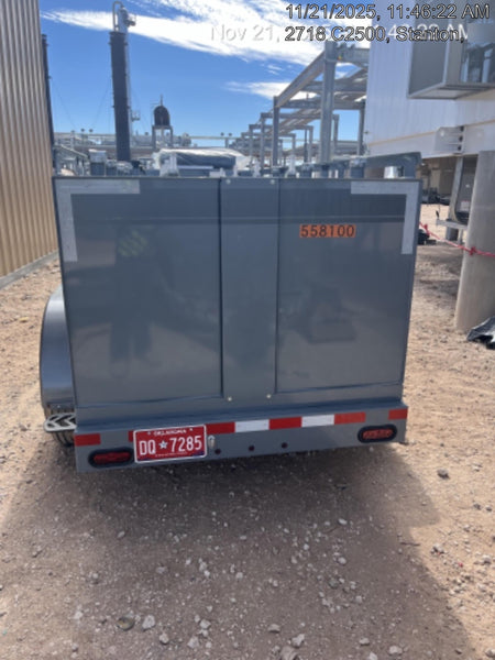 2025 THUNDER CREEK MTT920 - Hazmat not required
