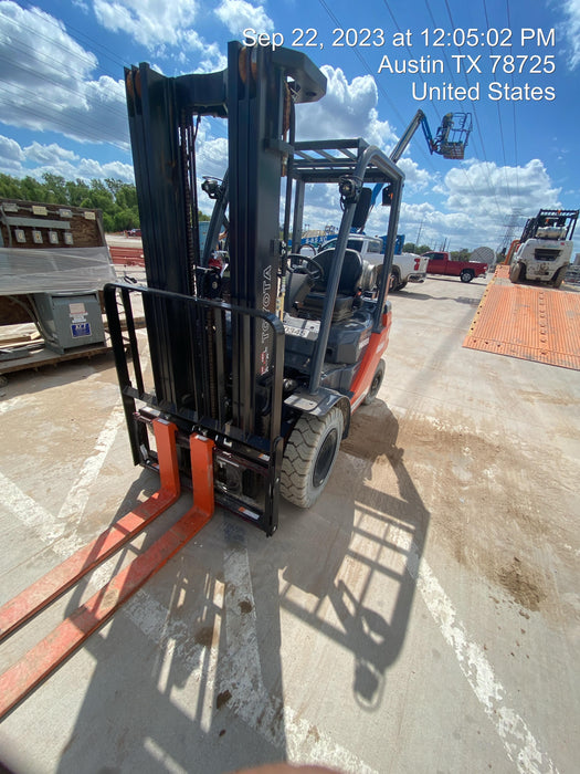 2022 TOYOTA 50-8FGU25