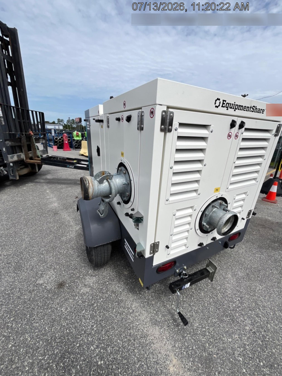 2026 ATLAS COPCO PAC F66 KD-S